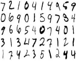 Digit Recognition for the MNIST dataset of numbers with machine learning in C# .NET