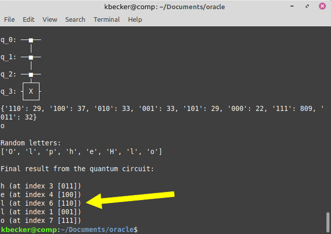 Quantum computing, Hello